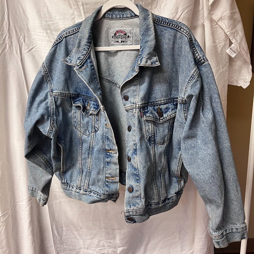 Vintage Levi's Denim Jacket L